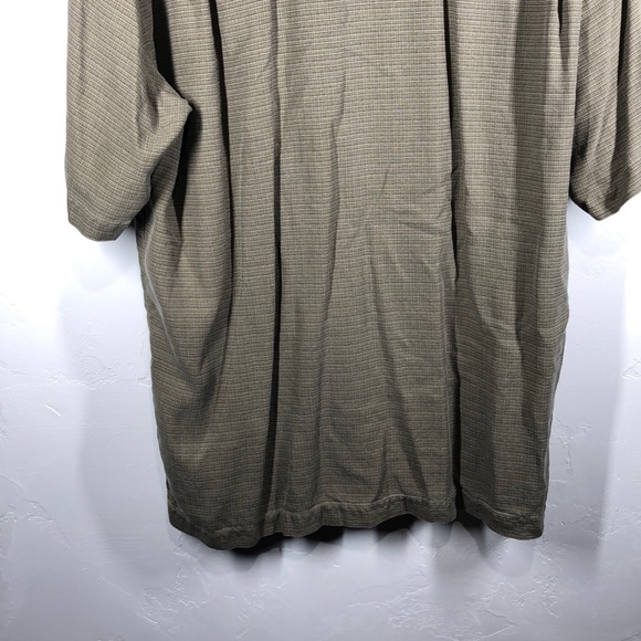 Tommy Bahama 100% silk leaf print shirt large - Picture 7 of 9